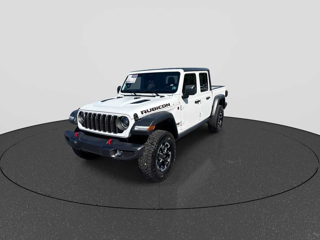 Used 2026 Jeep Gladiator Rubicon Truck Crew Cab