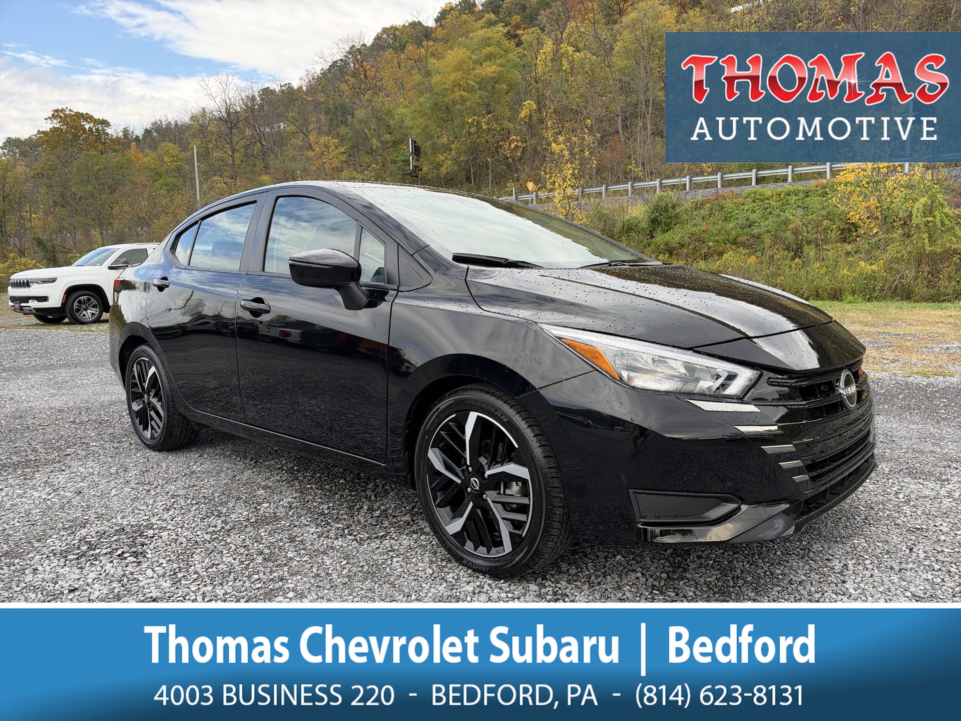 Used 2025 Nissan Versa SR Sedan