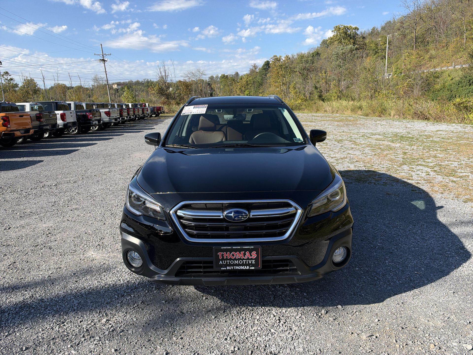 Used 2018 Subaru Outback Touring SUV
