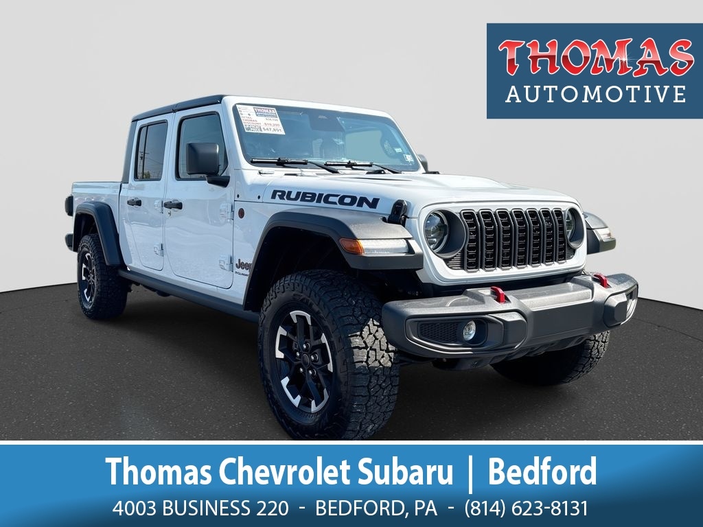Used 2026 Jeep Gladiator Rubicon Truck Crew Cab