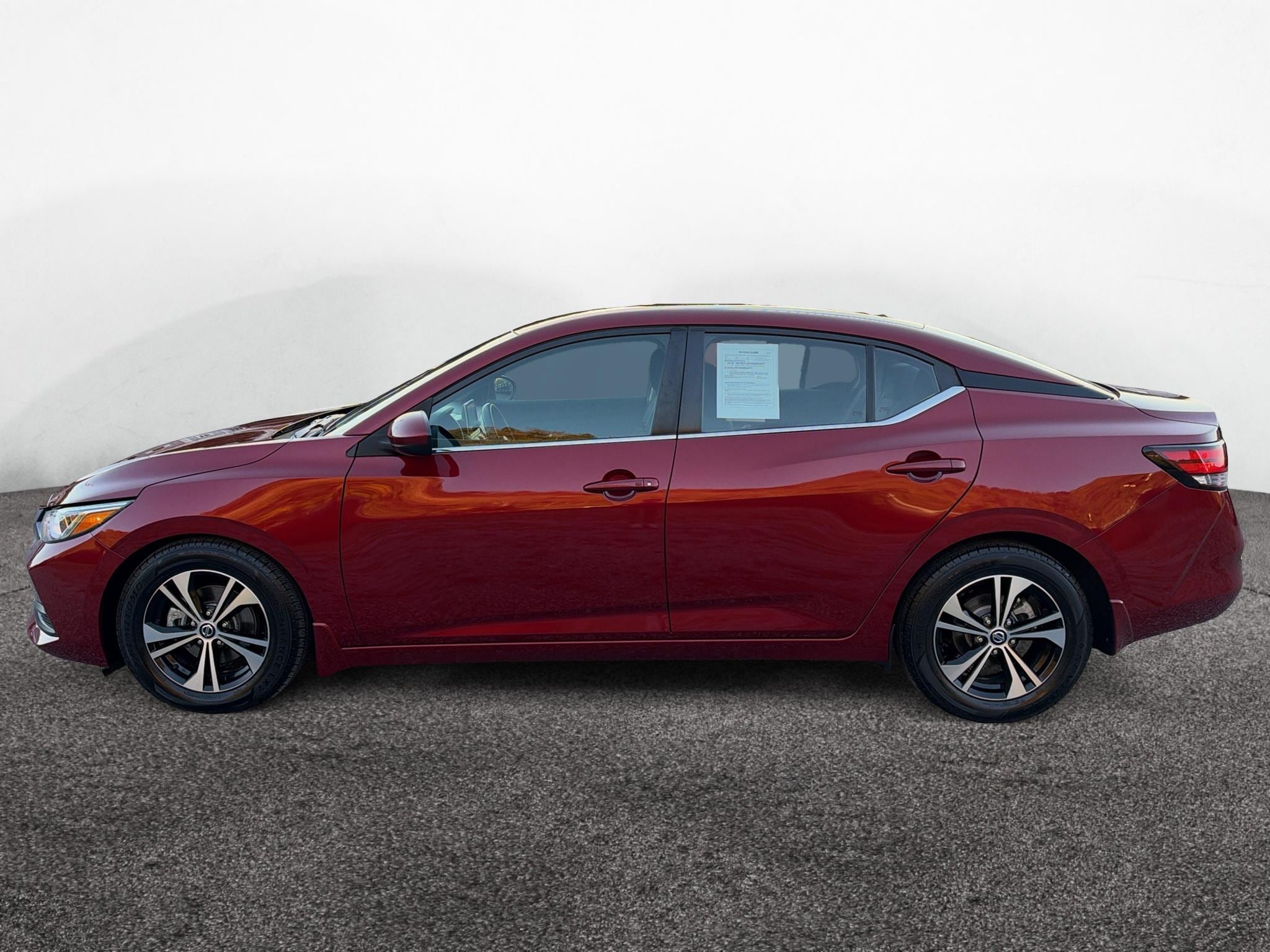 Used 2022 Nissan Sentra SV with VIN 3N1AB8CV2NY311935 for sale in Cumberland, MD
