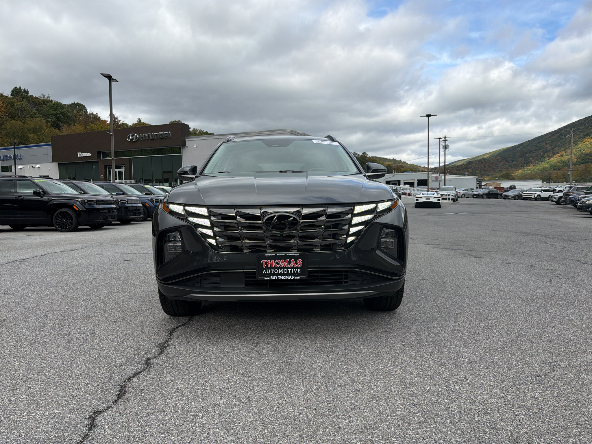 Used 2023 Hyundai Tucson Limited SUV