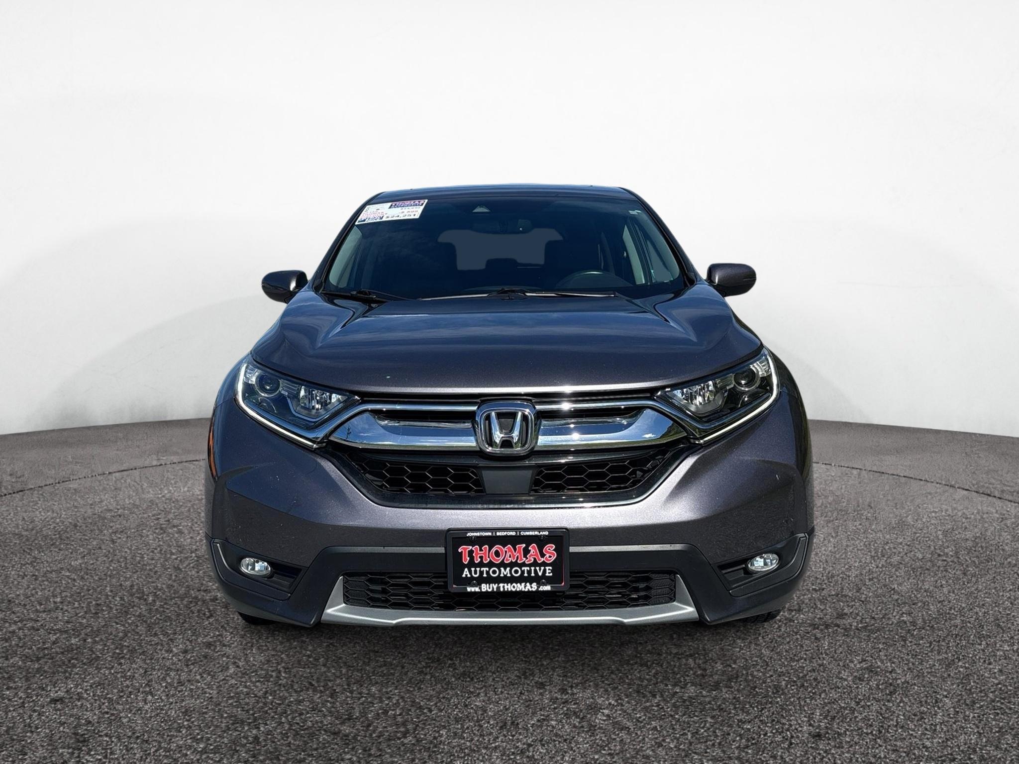 Used 2018 Honda CR-V EX-L Sport Utility