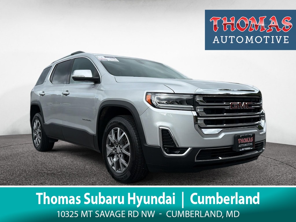 Used 2020 GMC Acadia SLT SUV