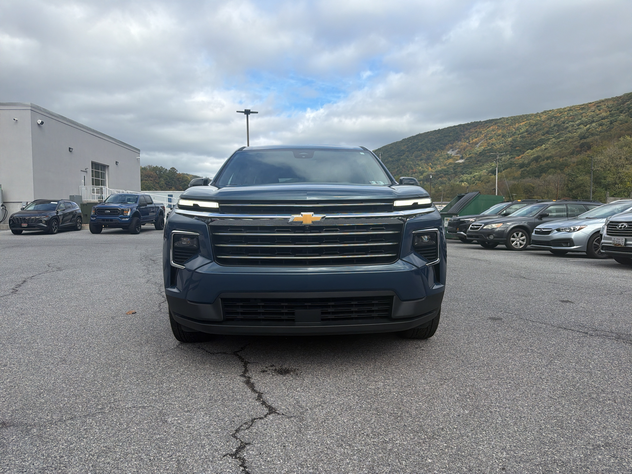 Used 2026 Chevrolet Traverse AWD LT SUV