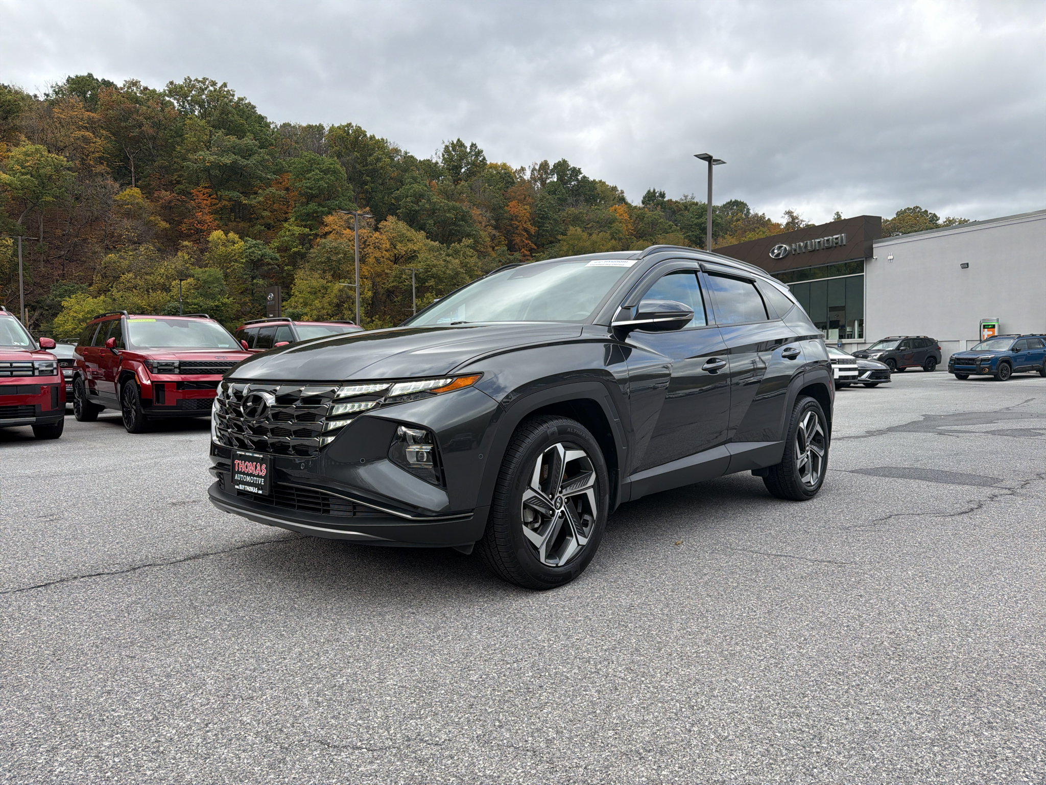 Used 2023 Hyundai Tucson Limited SUV