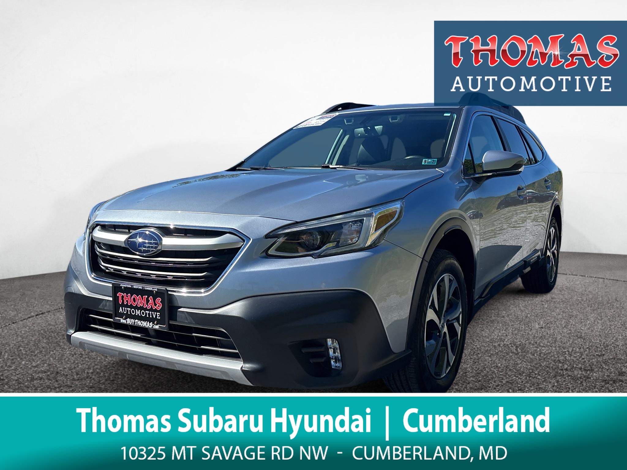 Used 2021 Subaru Outback Limited SUV