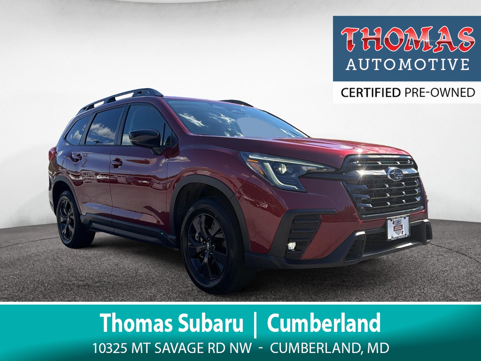 Certified 2026 Subaru Ascent Premium SUV