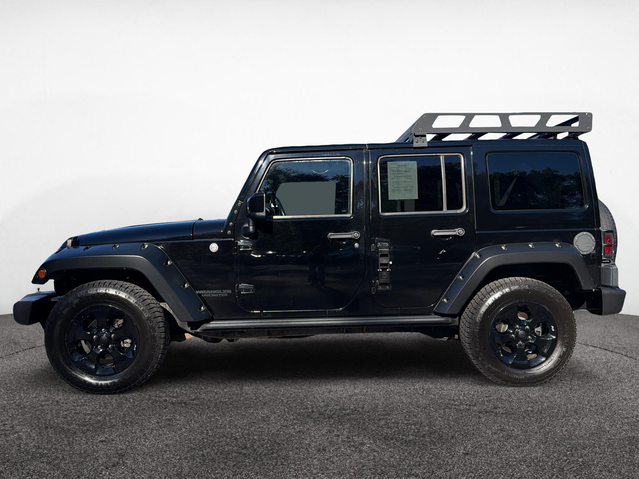 Used 2015 Jeep Wrangler Unlimited Altitude SUV