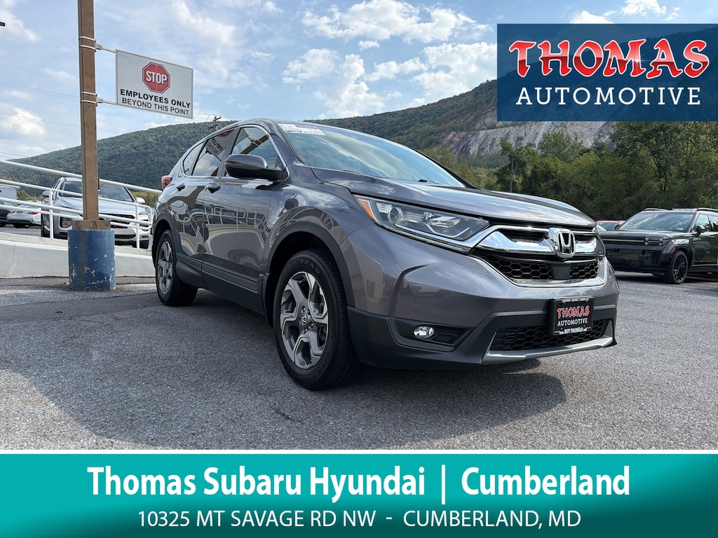 Used 2018 Honda CR-V EX-L Sport Utility