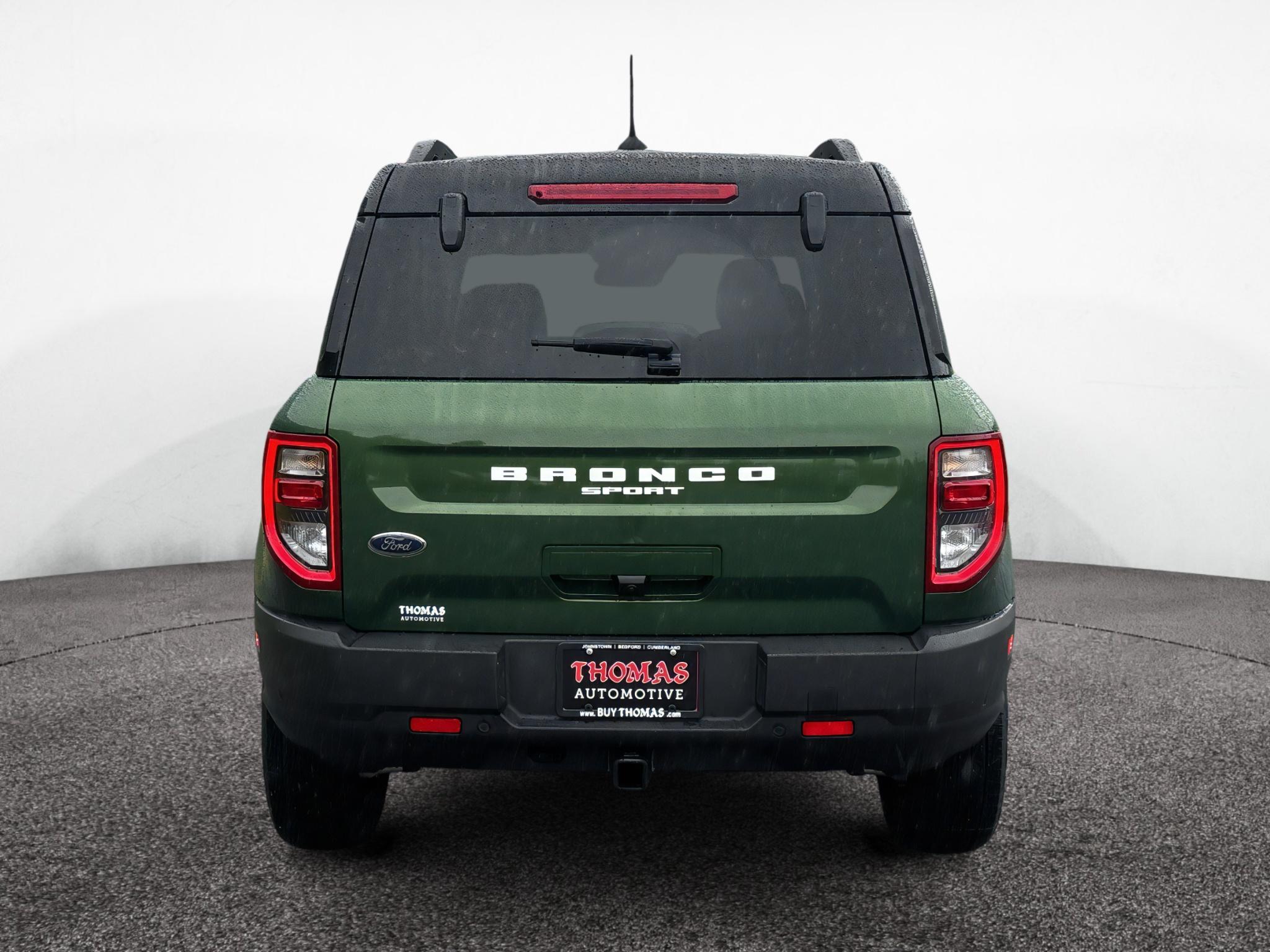 Used 2024 Ford Bronco Sport Outer Banks SUV