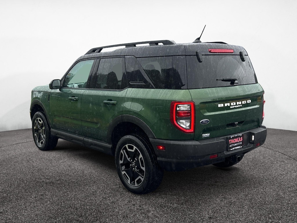 Used 2024 Ford Bronco Sport Outer Banks SUV