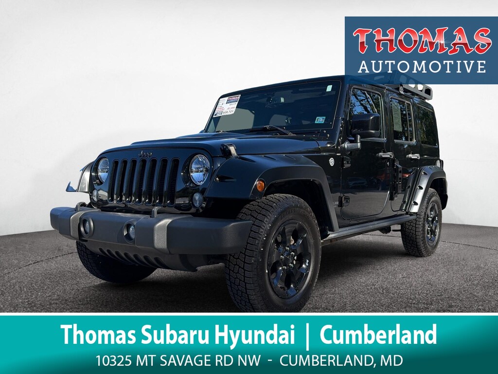 Used 2015 Jeep Wrangler Unlimited Altitude SUV