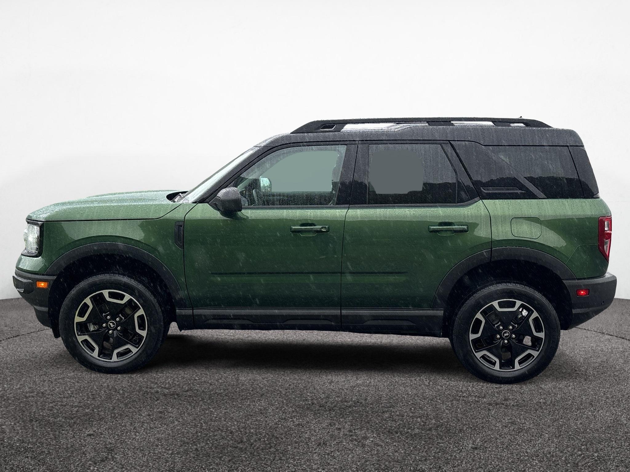 Used 2024 Ford Bronco Sport Outer Banks SUV