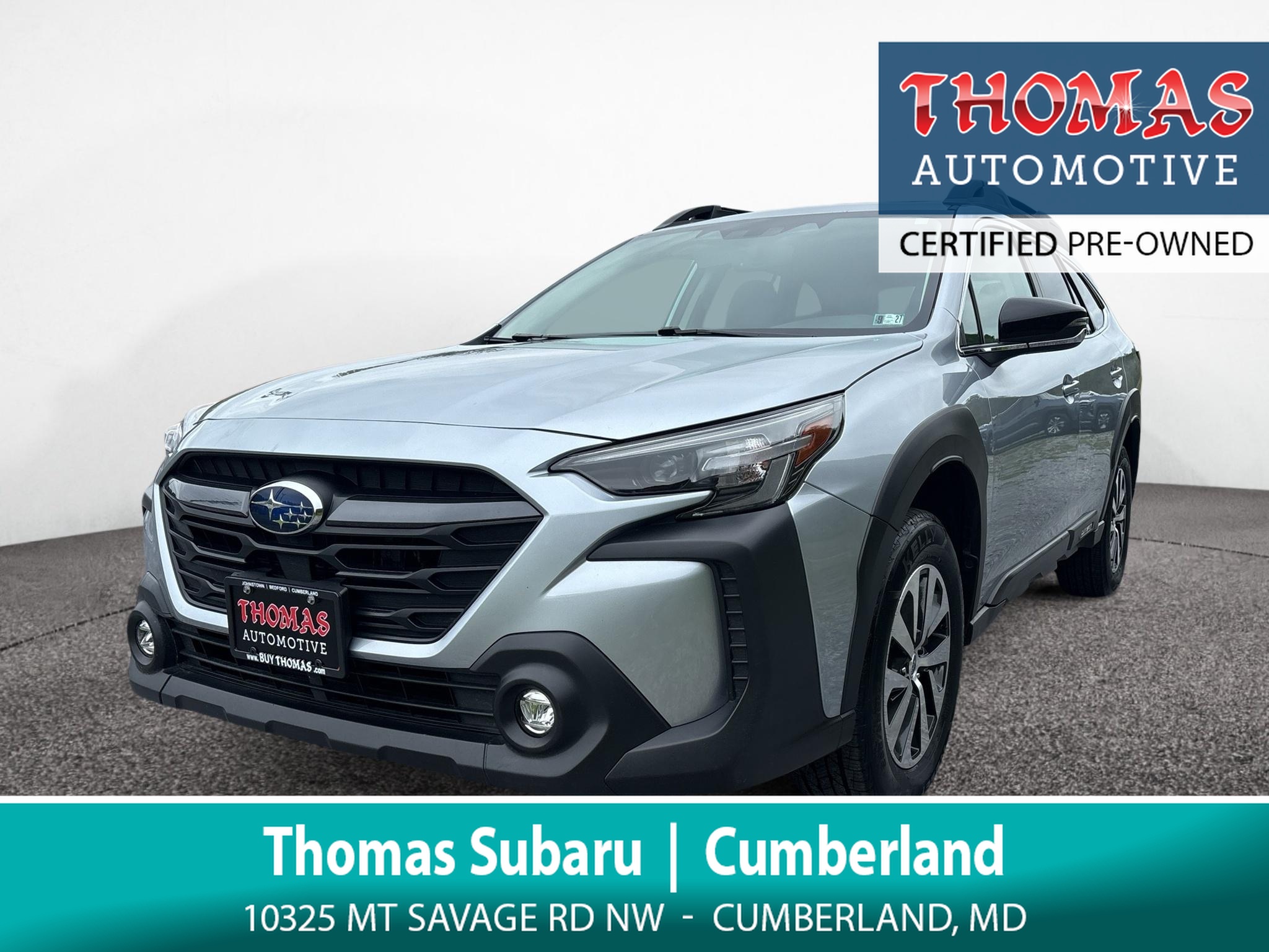 Certified 2025 Subaru Outback Premium SUV