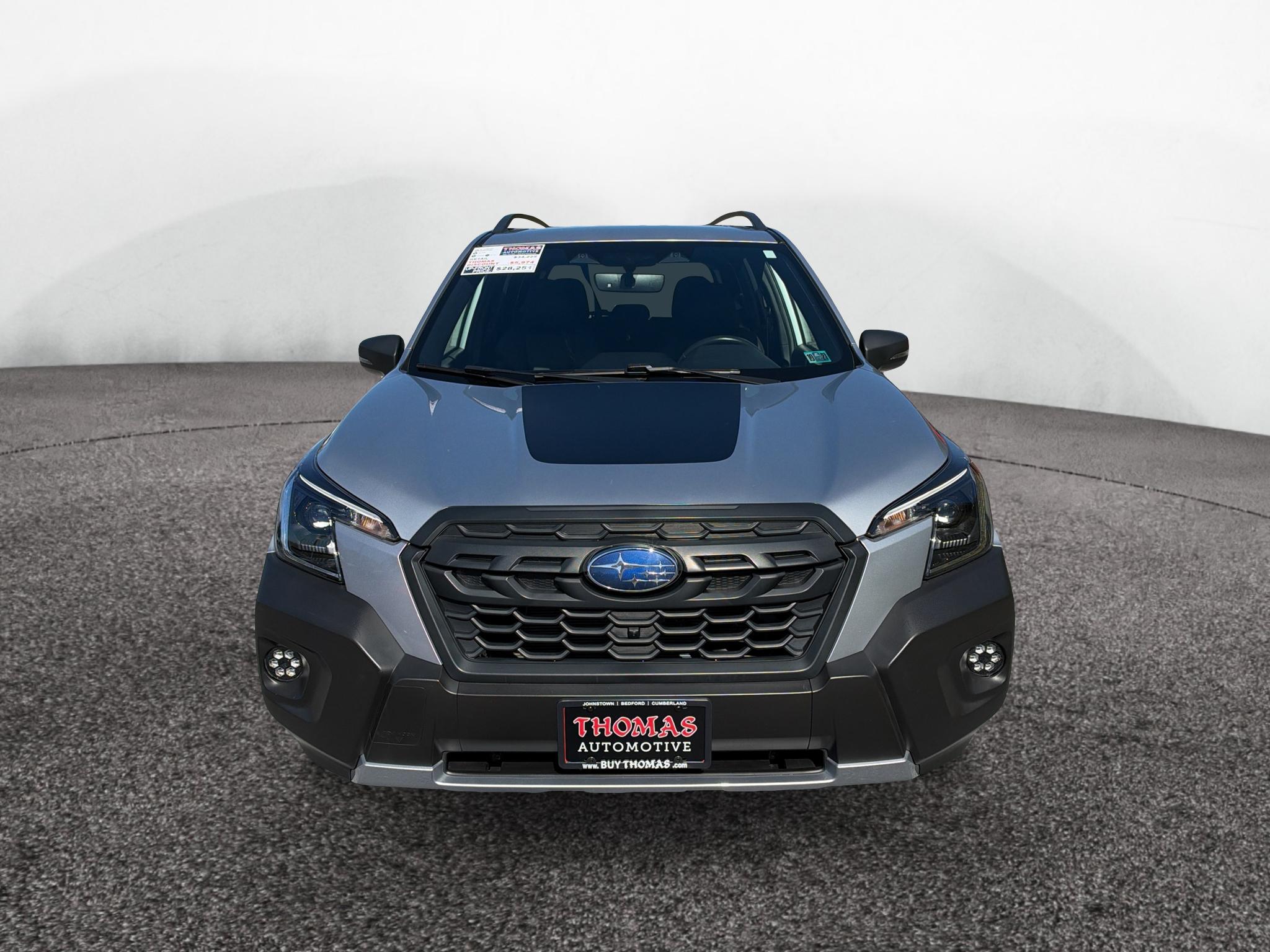 Certified 2023 Subaru Forester Wilderness SUV