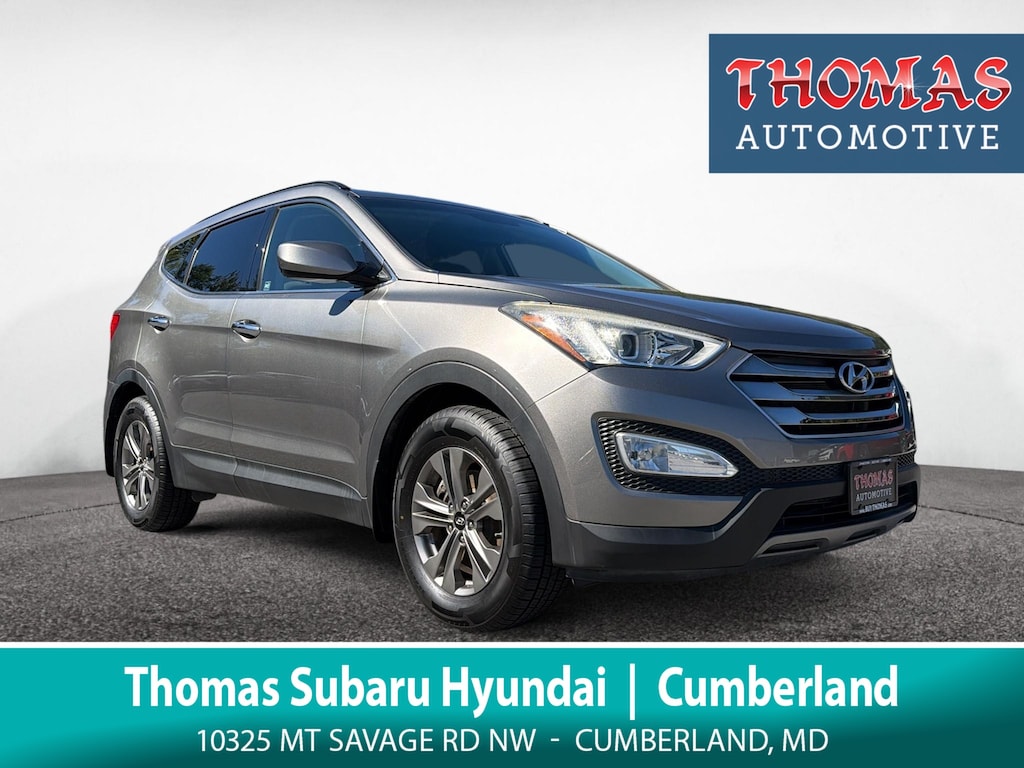 Used 2016 Hyundai Santa Fe Sport 2.4L (A6) SUV