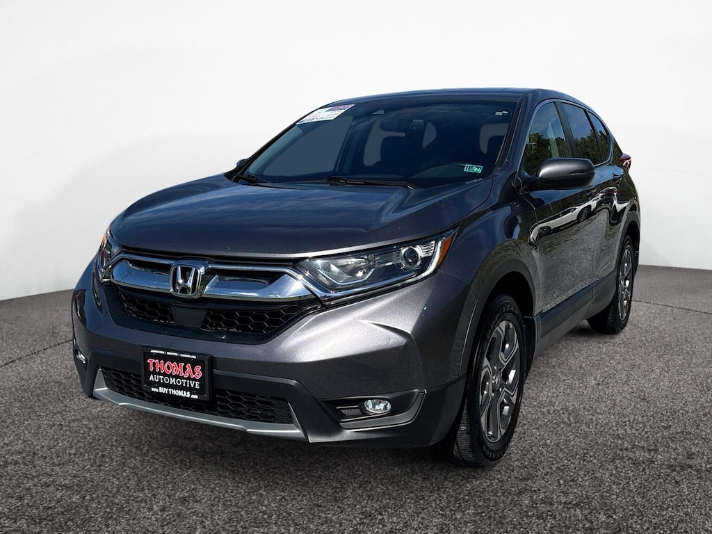 Used 2018 Honda CR-V EX-L Sport Utility