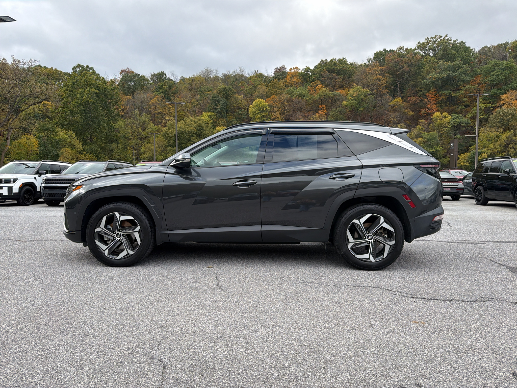 Used 2023 Hyundai Tucson Limited SUV