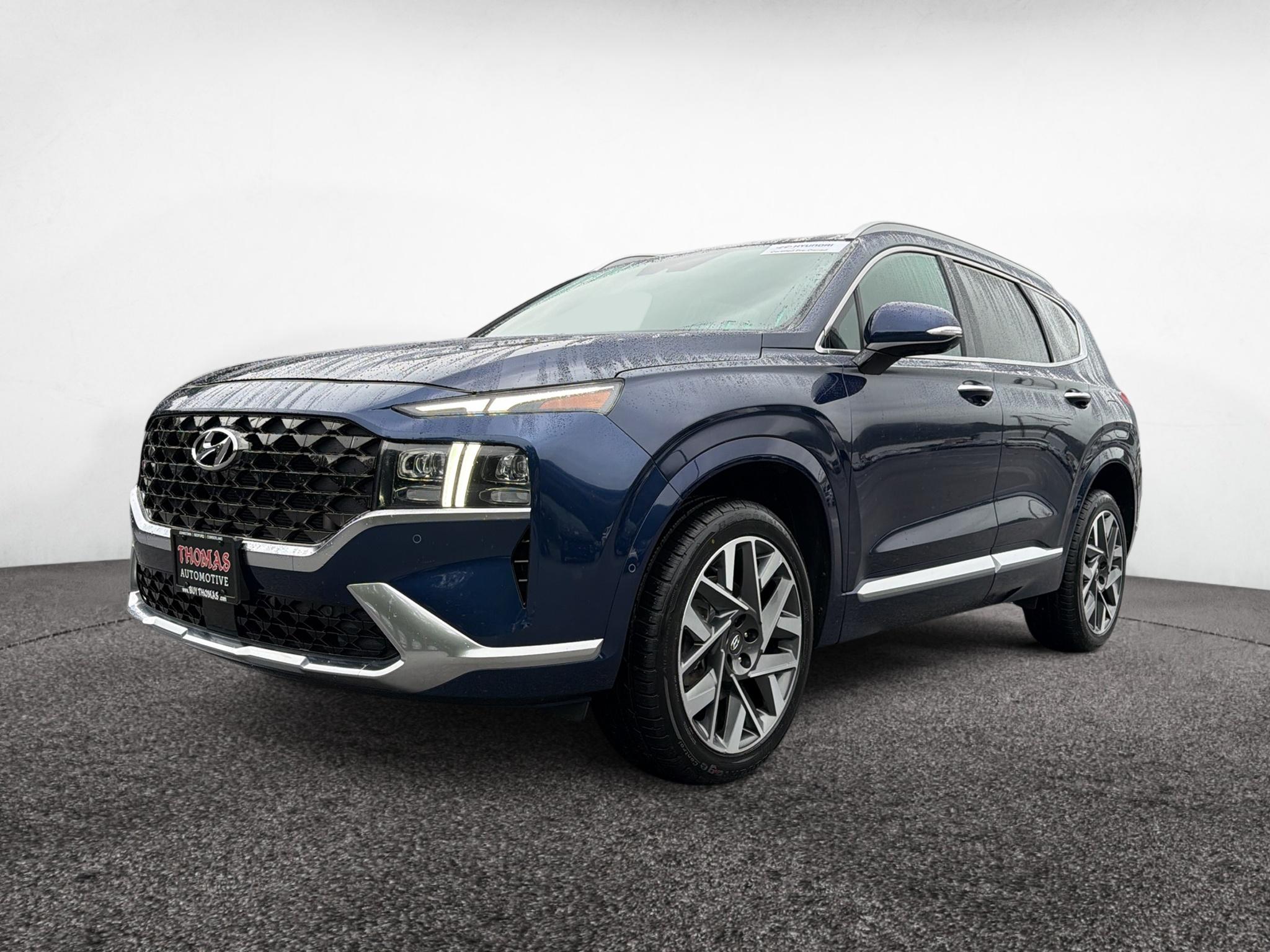 Used 2022 Hyundai Santa Fe Calligraphy SUV