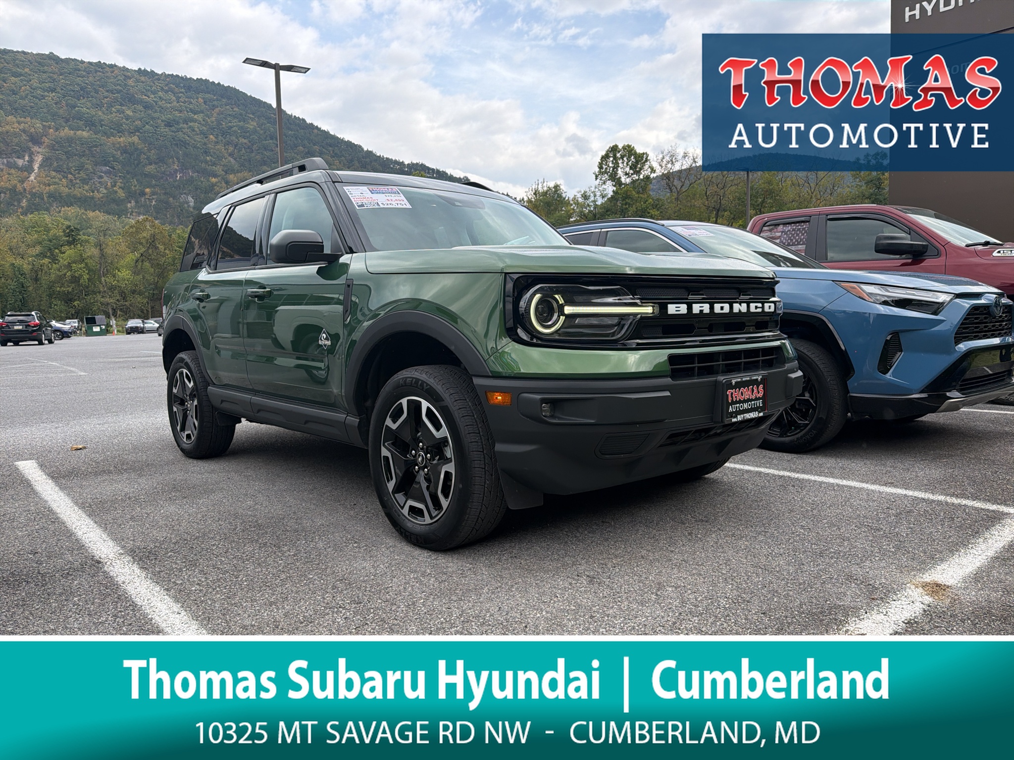 Used 2024 Ford Bronco Sport Outer Banks SUV