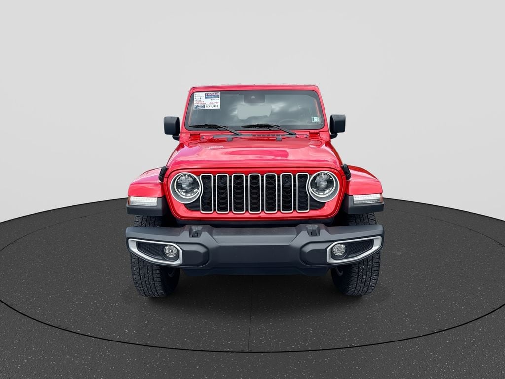 Used 2024 Jeep Wrangler Sahara SUV