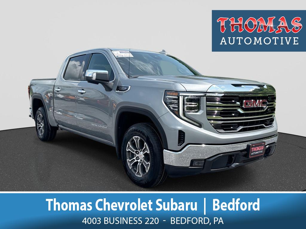 2025 GMC Sierra 1500 SLT