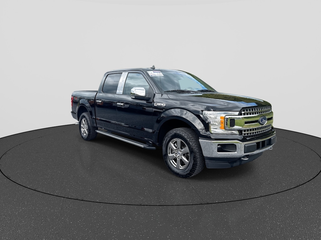 Used 2020 Ford F-150 XLT Truck SuperCrew Cab