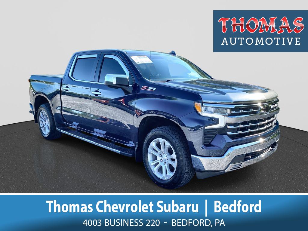 2022 Chevrolet Silverado 1500 LTZ