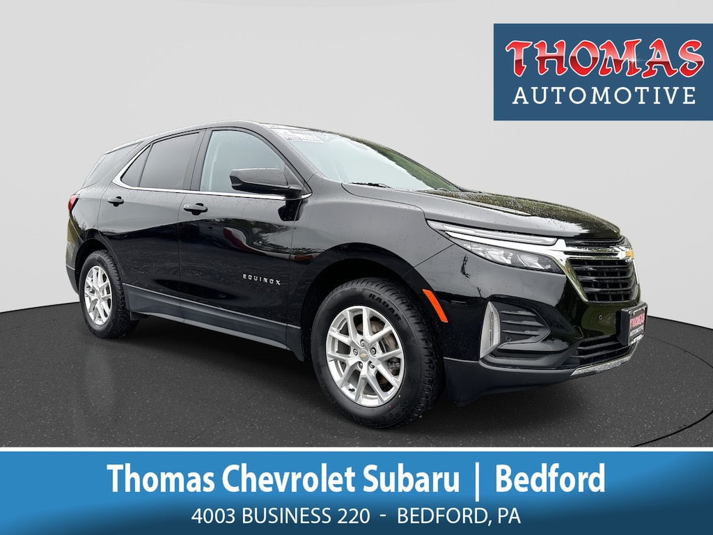 Used 2022 Chevrolet Equinox LT SUV