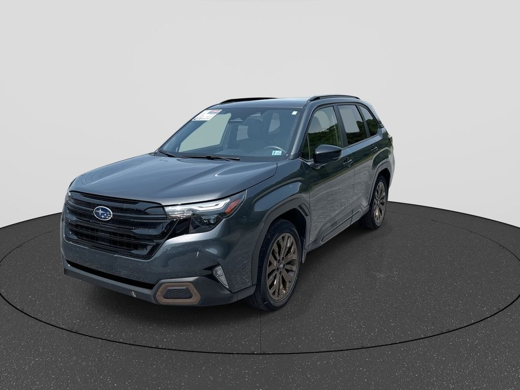 Used 2025 Subaru Forester Sport SUV