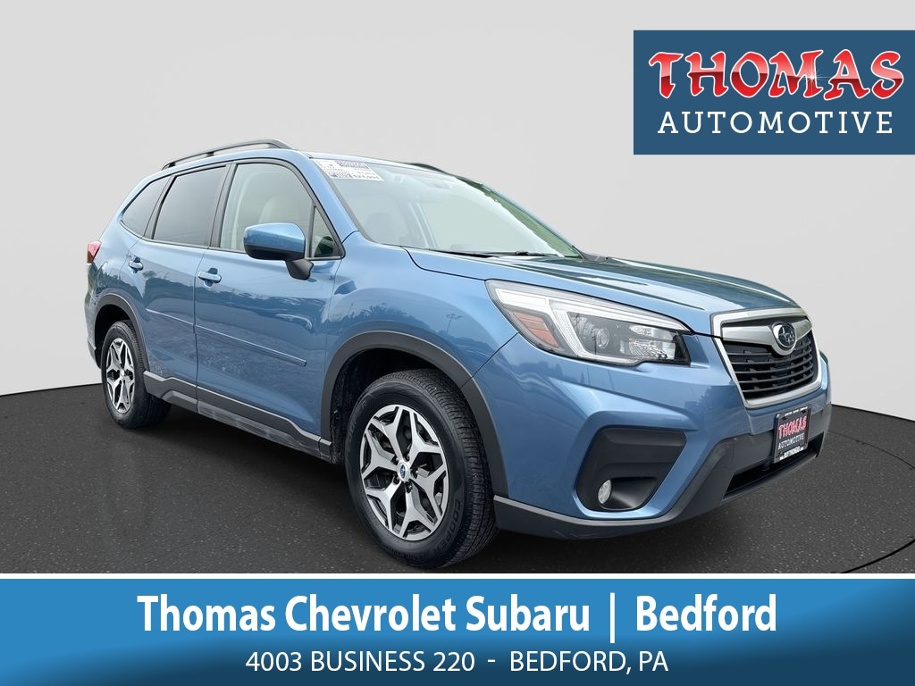 2021 Subaru Forester