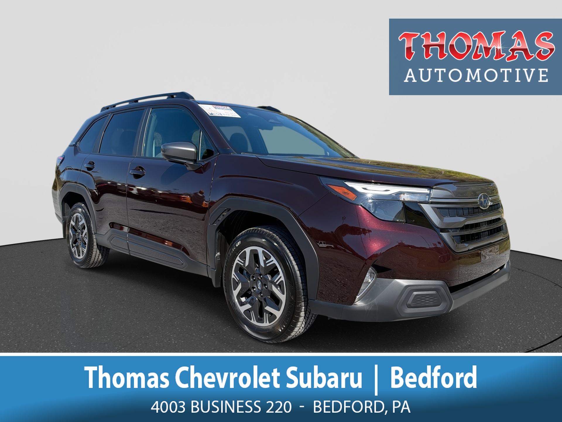 Used 2026 Subaru Forester Premium Sport Utility