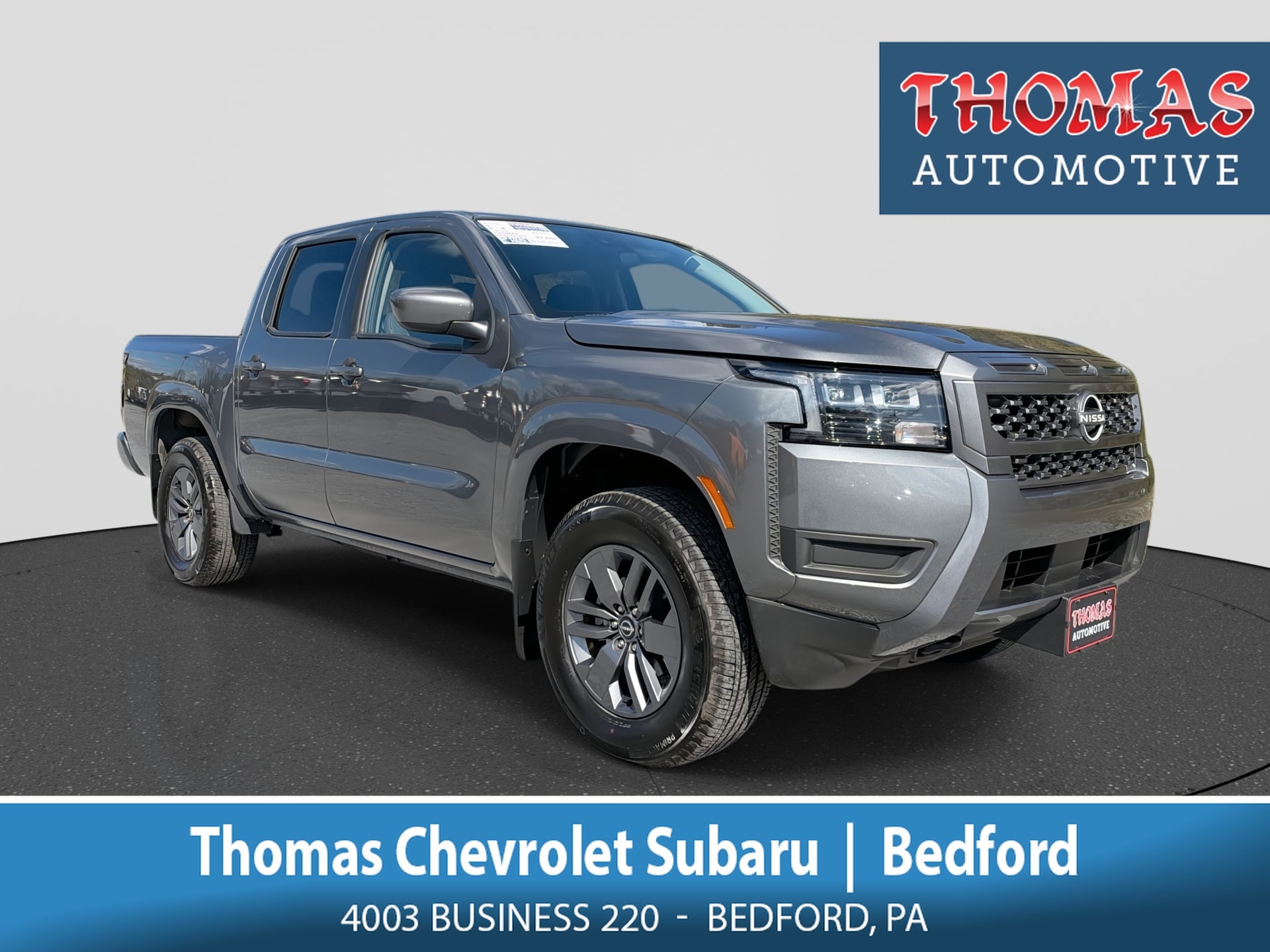 2026 Nissan Frontier SV