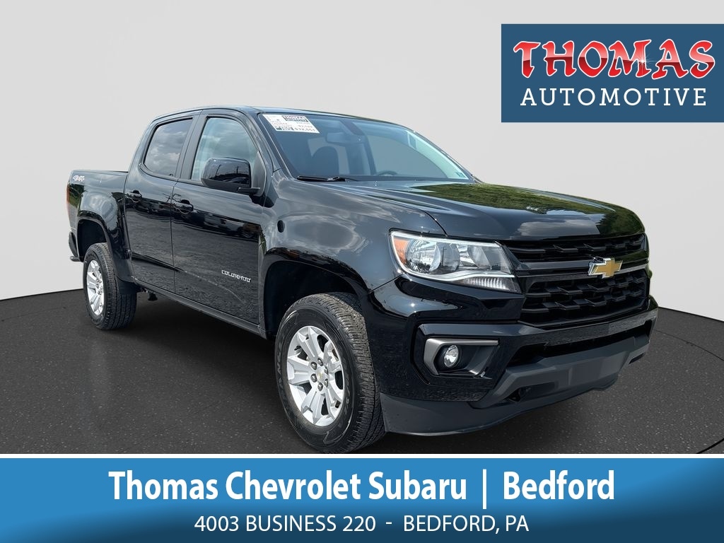 2022 Chevrolet Colorado