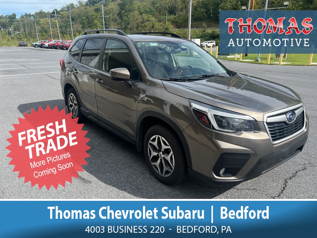 Used 2021 Subaru Forester Premium SUV