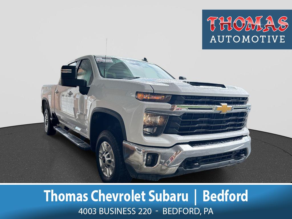 2025 Chevrolet Silverado 2500HD