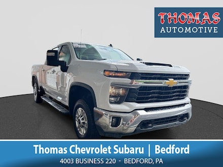 2025 Chevrolet Silverado 2500 HD LT Truck Crew Cab