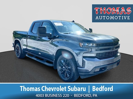 2020 Chevrolet Silverado 1500 RST Truck Double Cab