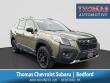 Used 2023 Subaru Forester Wilderness SUV