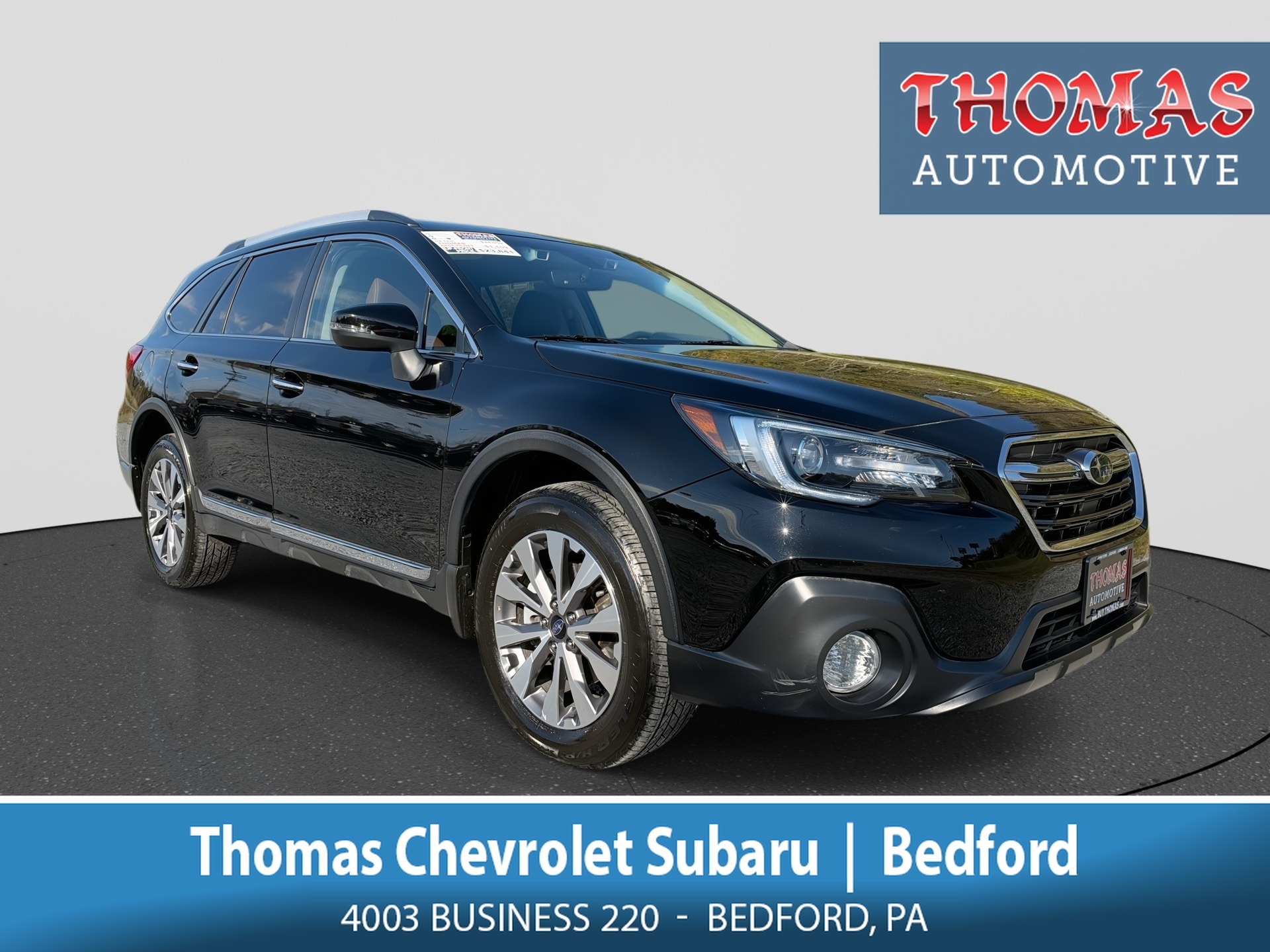 2018 Subaru Outback Touring