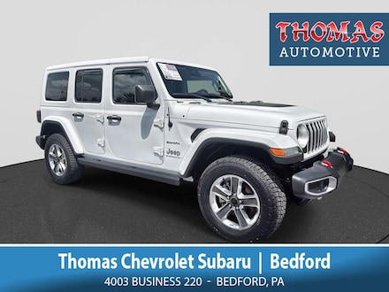 2024 Jeep Wrangler Sahara SUV