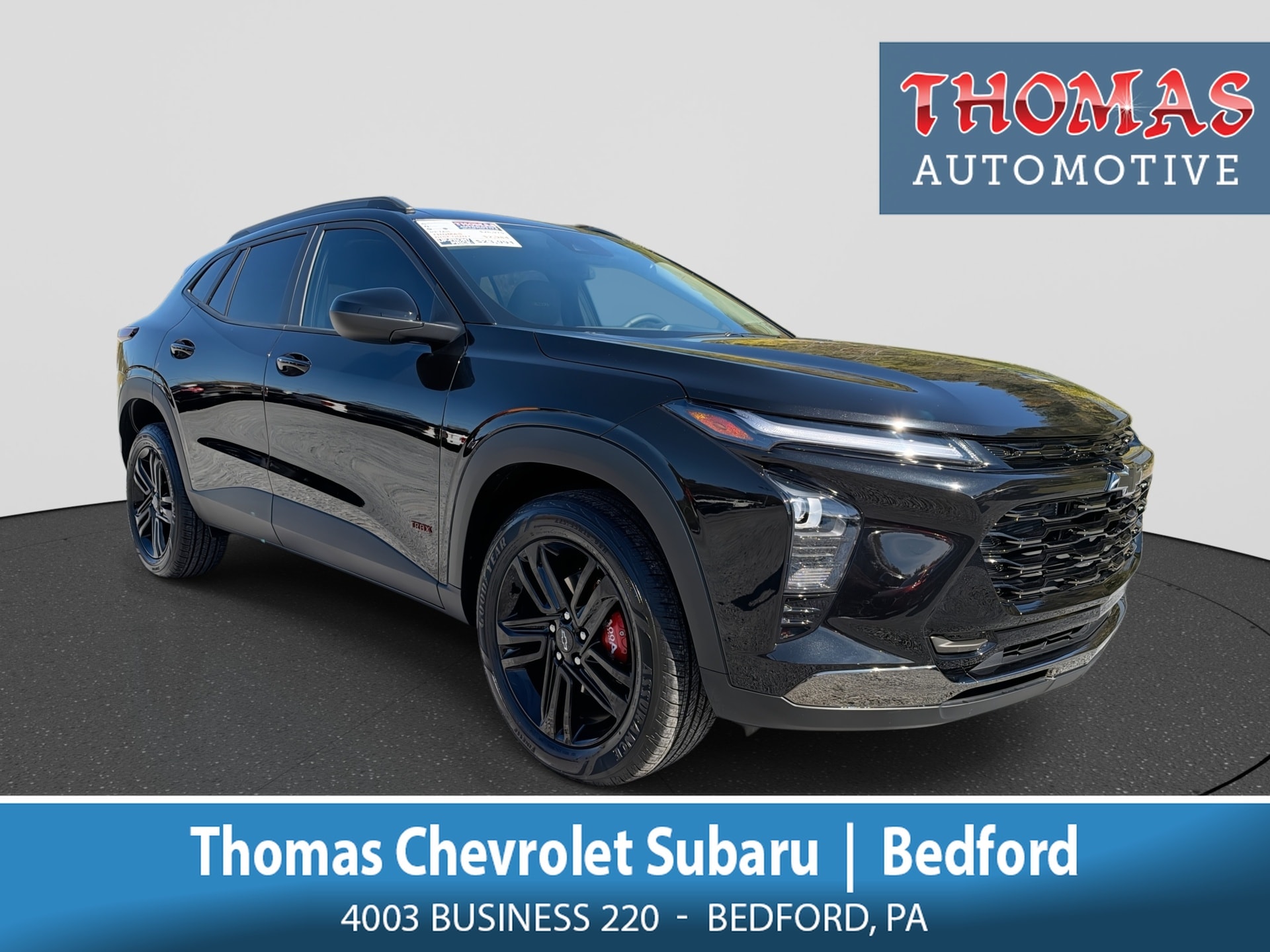 2025 Chevrolet Trax Activ