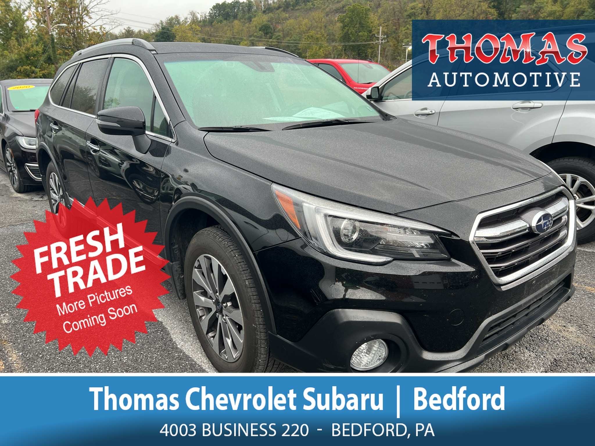 2018 Subaru Outback Touring