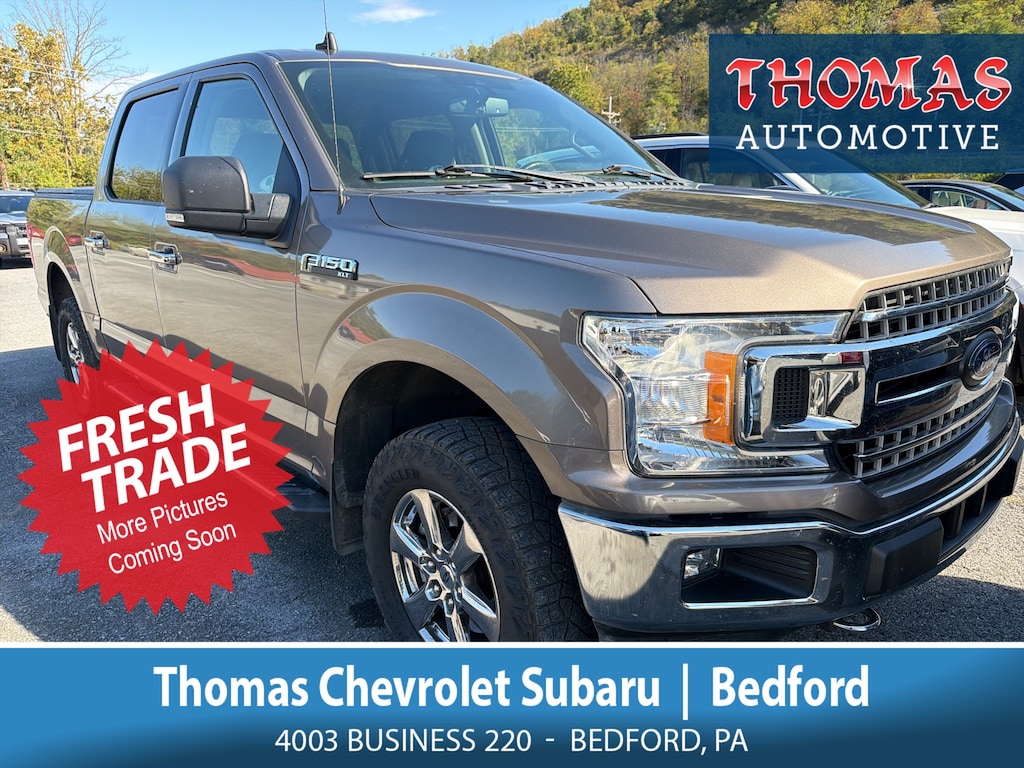 Used 2019 Ford F-150 XLT Truck SuperCrew Cab