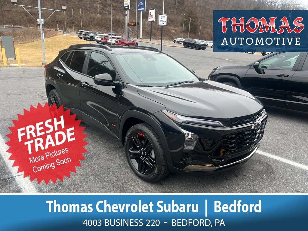 Used 2025 Chevrolet Trax Activ SUV