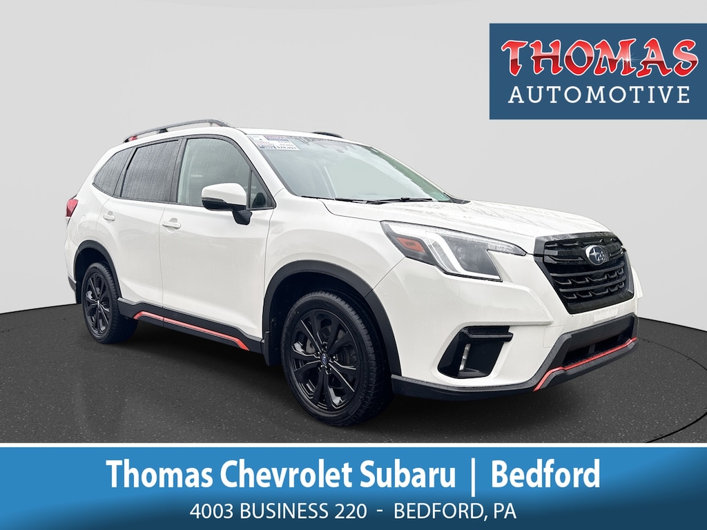 Used 2024 Subaru Forester Sport SUV