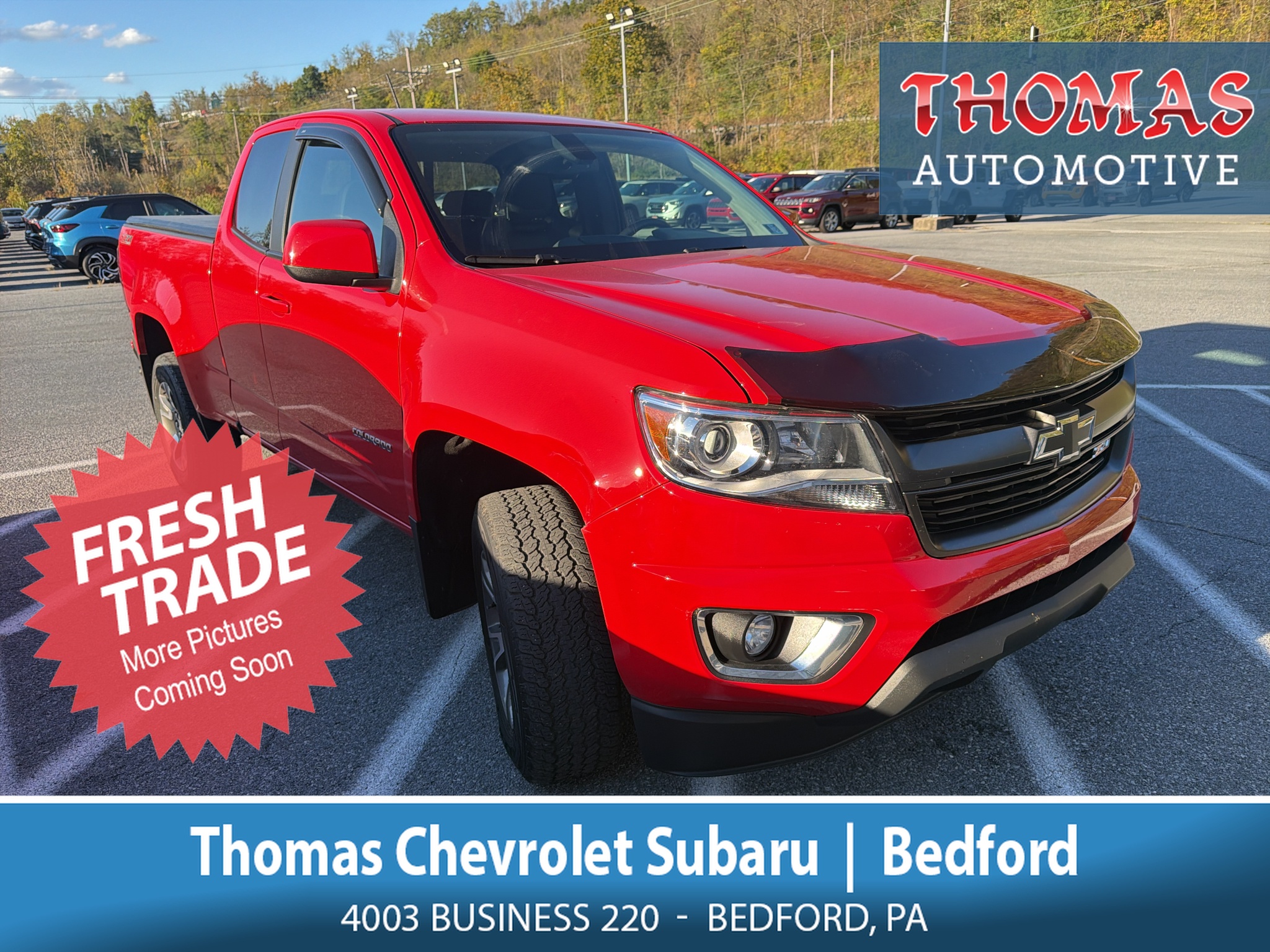  Chevrolet Colorado
