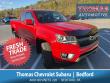 Used 2018 Chevrolet Colorado 4WD Z71 Truck Extended Cab