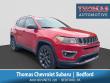 Used 2021 Jeep Compass 80th Anniversary SUV